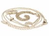 GOLD CHAIN NECKLACE celebrity STAINLESS STEEL