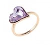 gold ring 16,30mm. gold-plated engagement xuping