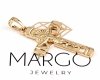 gold pendant 18k shiny xuping