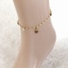 BRACELET GOLD CELEBRITY STAINLESS STEEL