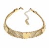 BRACELET GOLD CELEBRITY STAINLESS STEEL