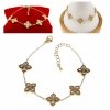BRACELET GOLD CELEBRITY STAINLESS STEEL