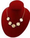 GOLD CHAIN NECKLACE celebrity STAINLESS STEEL