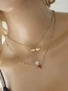 GOLD CHAIN NECKLACE celebrity STAINLESS STEEL
