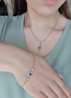 GOLD CHAIN NECKLACE celebrity STAINLESS STEEL