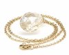GOLD CHAIN NECKLACE celebrity STAINLESS STEEL