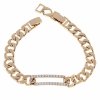 gold bracelet for a gold-plated leg