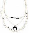 GOLD CHAIN NECKLACE celebrity STAINLESS STEEL