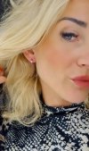 gold plated earrings with exclusive cubic zirconia