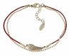 BRACELET GOLD CELEBRITY STAINLESS STEEL