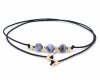 GOLD BRACELET STAINLESS STEEL STRING