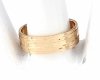 gold ring 18,60mm. gold-plated engagement xuping