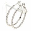 gold plated earrings with exclusive cubic zirconia