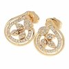 18k gold plated set pendant earrings xuping