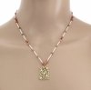 GOLD CHAIN NECKLACE celebrity STAINLESS STEEL