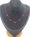 GOLD CHAIN NECKLACE celebrity STAINLESS STEEL
