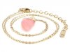 GOLD CHAIN NECKLACE celebrity STAINLESS STEEL