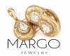 18k gold plated set pendant earrings xuping