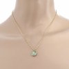 GOLD CHAIN NECKLACE celebrity STAINLESS STEEL