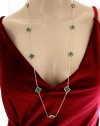 GOLD CHAIN NECKLACE celebrity STAINLESS STEEL