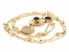 GOLD CHAIN NECKLACE celebrity STAINLESS STEEL