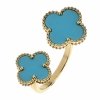 ring 18,30mm gold stainless steel