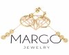 gold earrings made of stainless steel