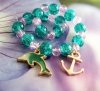 Bracelet Crystals Celebrity Surgical Steel