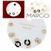 gold plated earrings with exclusive cubic zirconia