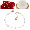 BRACELET GOLD CELEBRITY STAINLESS STEEL