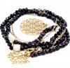 GOLD CHAIN NECKLACE celebrity STAINLESS STEEL