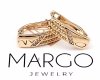 gold plated earrings with exclusive cubic zirconia