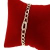 gold bracelet for a gold-plated leg