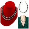 GOLD CHAIN NECKLACE celebrity STAINLESS STEEL