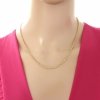 gold gilded chain 18k xuping