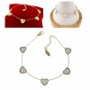 BRACELET GOLD CELEBRITY STAINLESS STEEL