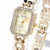 exclusive women's gold watch classic