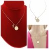 GOLD CHAIN NECKLACE celebrity STAINLESS STEEL
