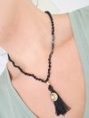 GOLD CHAIN NECKLACE celebrity STAINLESS STEEL