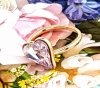 gold ring 16,30mm. gold-plated engagement xuping