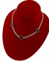 GOLD CHAIN NECKLACE celebrity STAINLESS STEEL