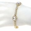 gold-plated 18k gold bracelet