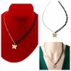 GOLD CHAIN NECKLACE celebrity STAINLESS STEEL