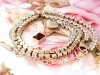 GOLD CHAIN NECKLACE celebrity STAINLESS STEEL
