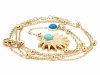 GOLD CHAIN NECKLACE celebrity STAINLESS STEEL