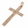 gold pendant 18k shiny xuping