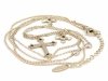GOLD CHAIN NECKLACE celebrity STAINLESS STEEL