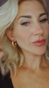 gold plated earrings with exclusive cubic zirconia