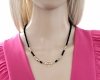 GOLD CHAIN NECKLACE celebrity STAINLESS STEEL
