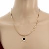 GOLD CHAIN NECKLACE celebrity STAINLESS STEEL